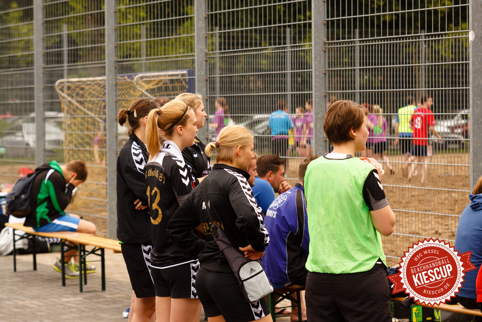 Beachhandball - Wesel 2012