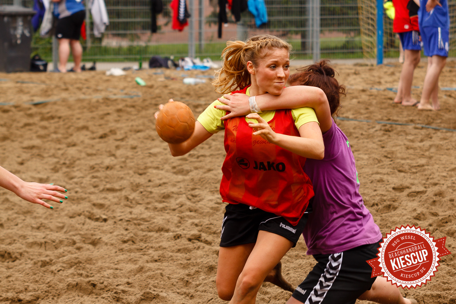 Beachhandball - Wesel 2012
