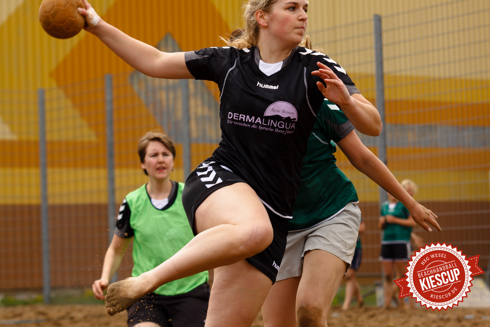 Beachhandball - Wesel 2012