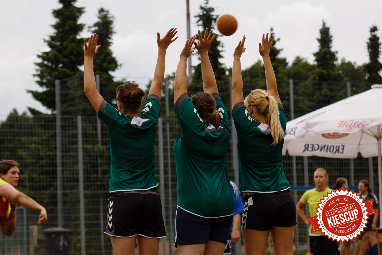 Beachhandball - Wesel 2012
