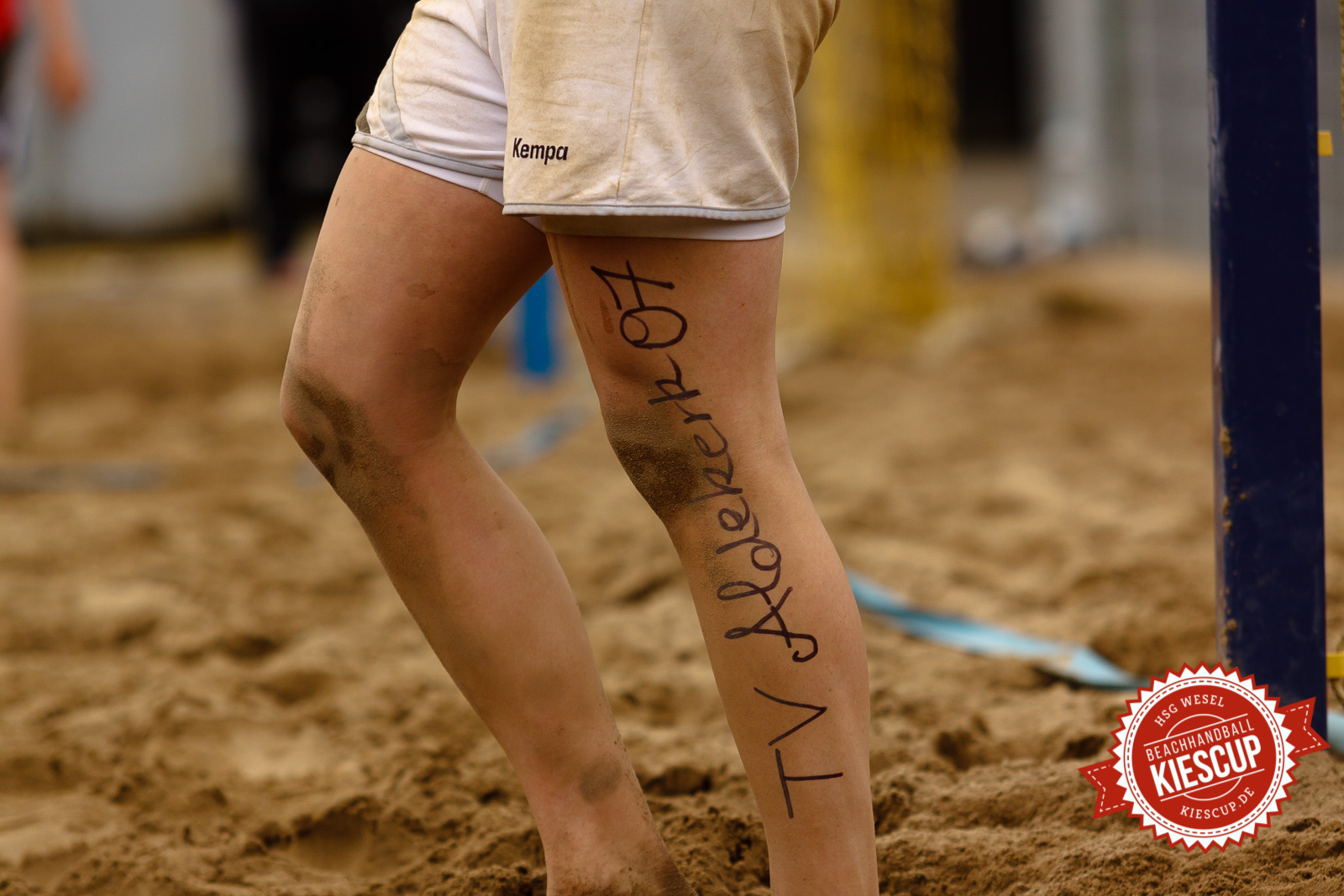 Beachhandball - Wesel 2012