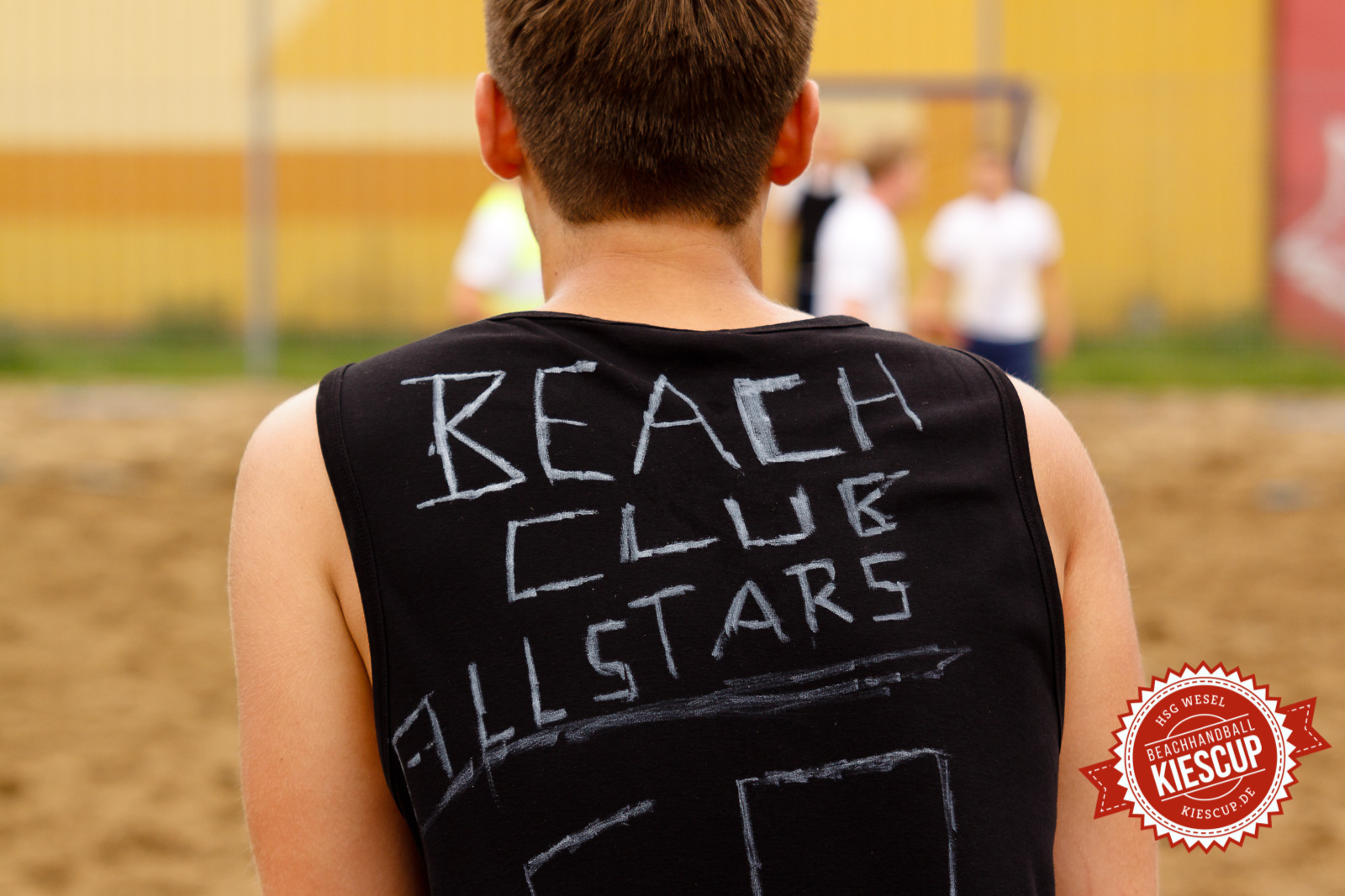 Beachhandball - Wesel 2012