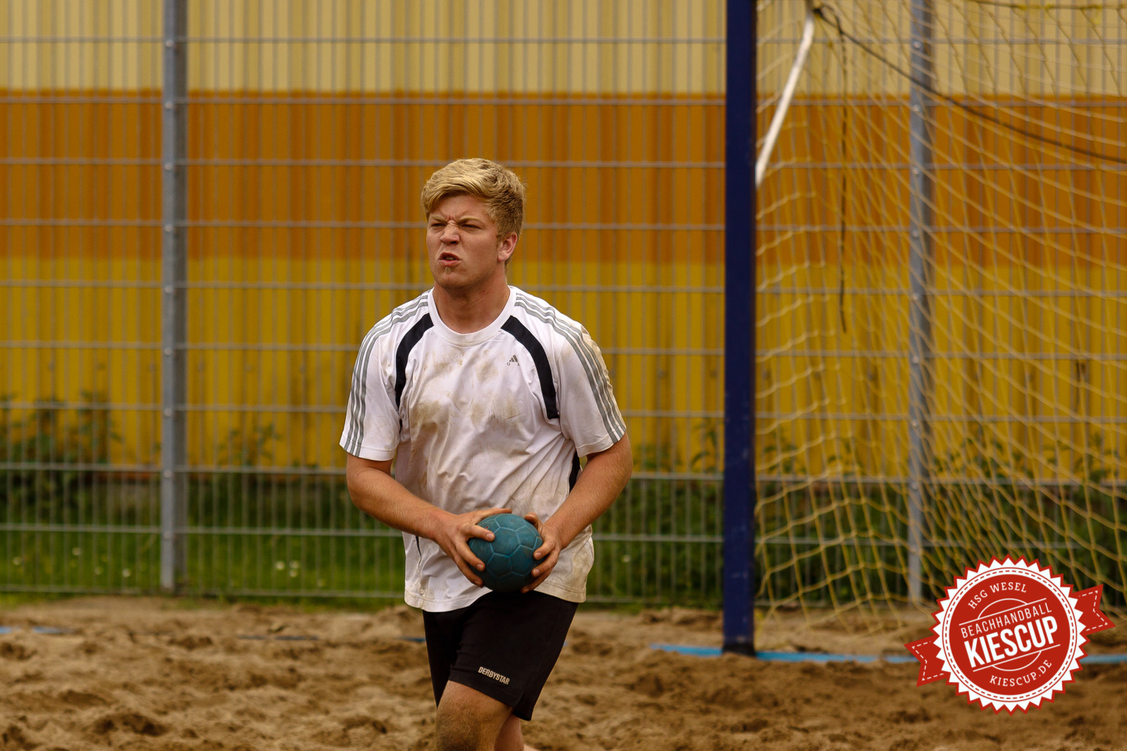 Beachhandball - Wesel 2012