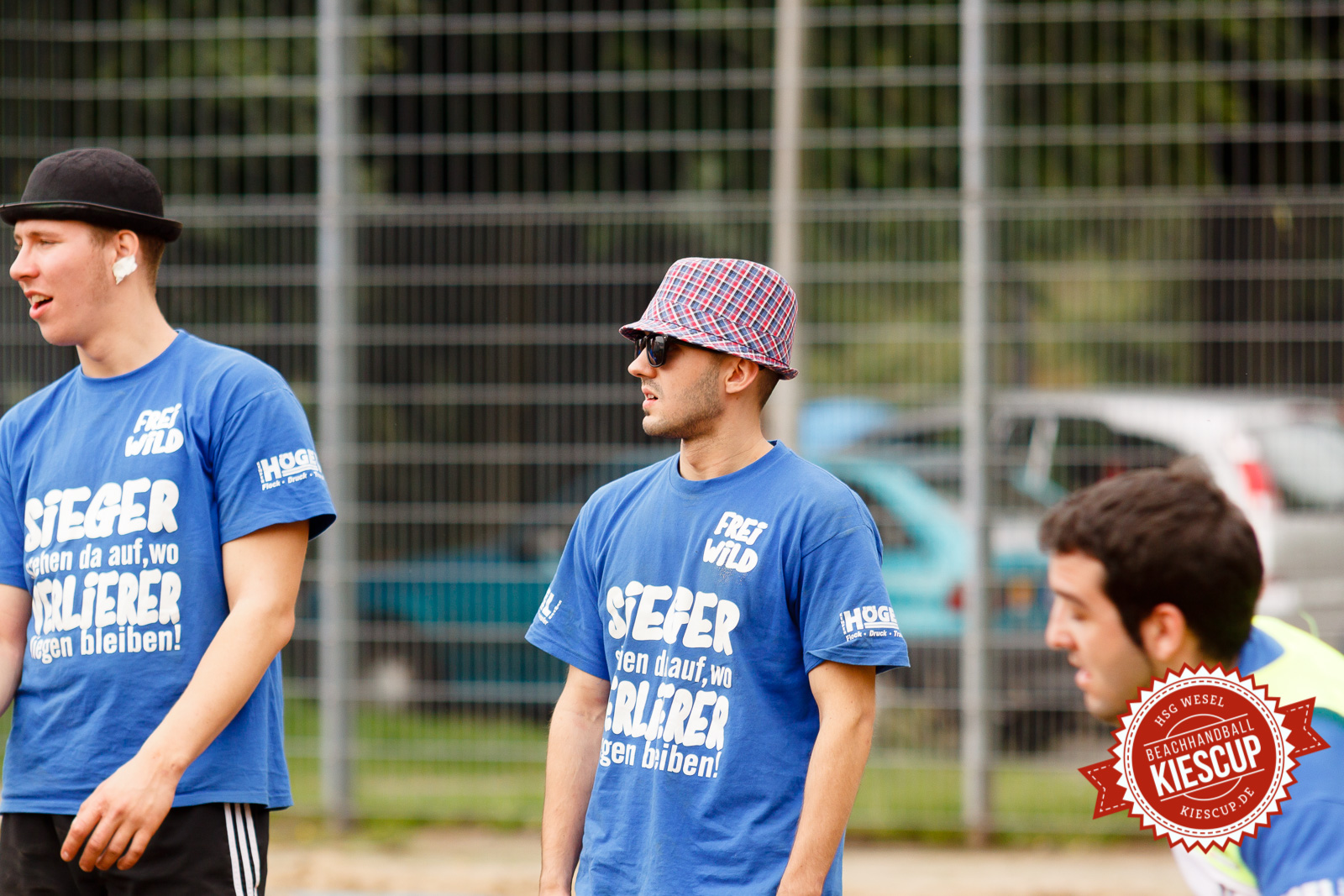 Beachhandball - Wesel 2012