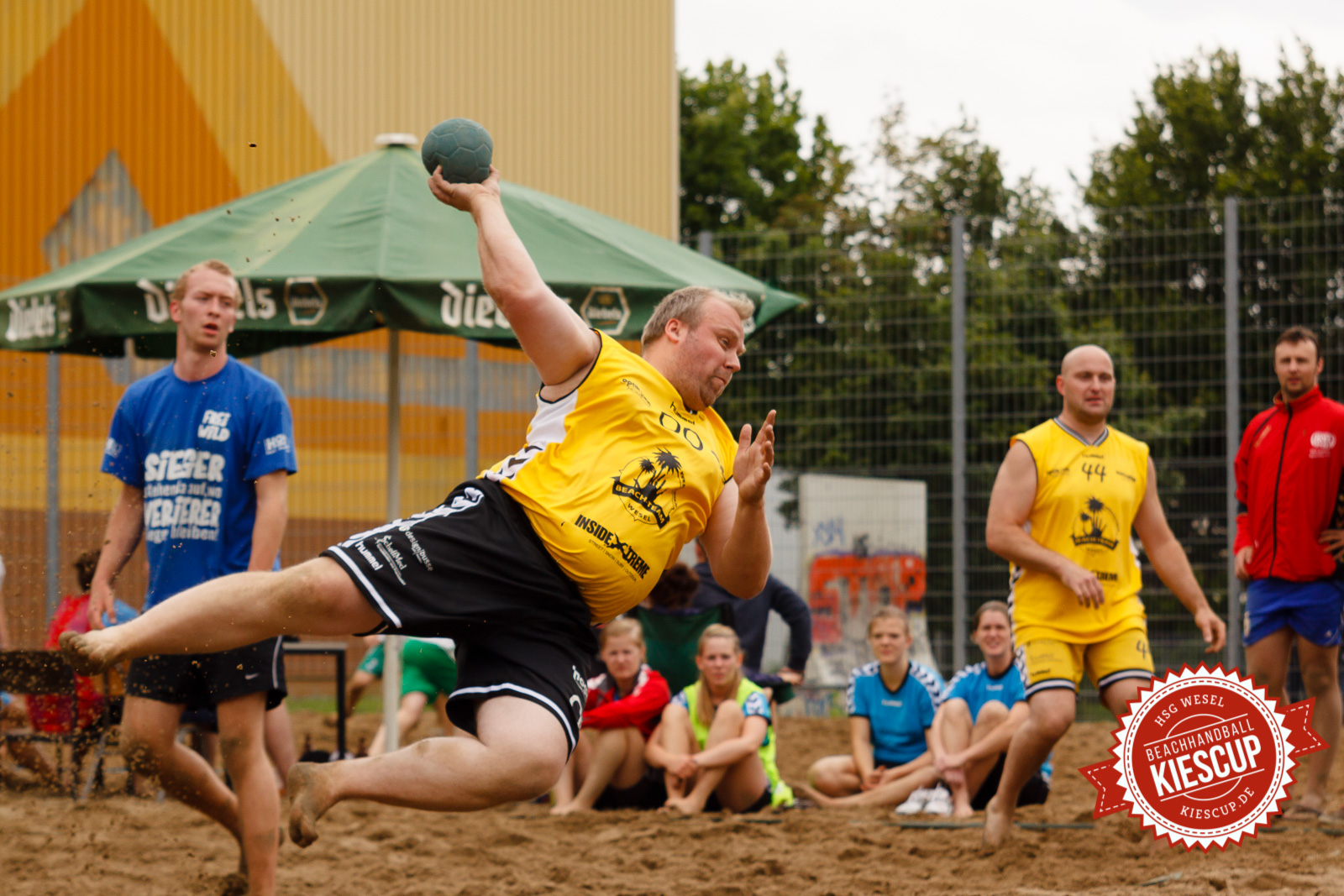 Beachhandball - Wesel 2012