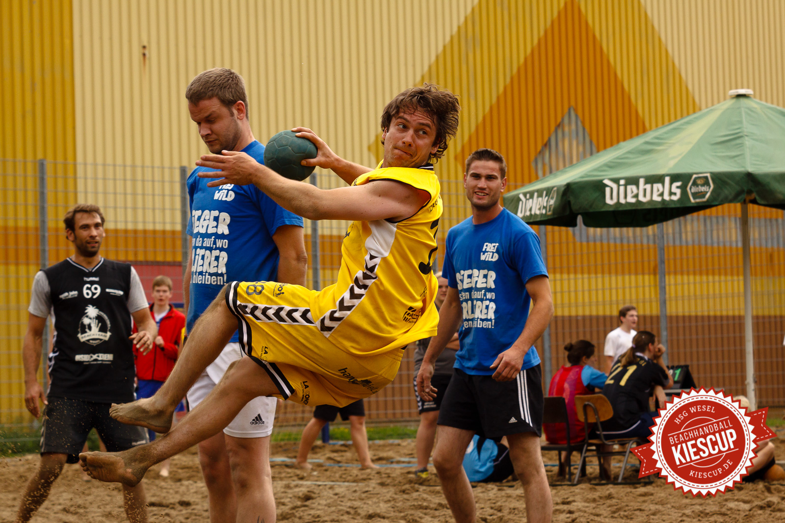 Beachhandball - Wesel 2012