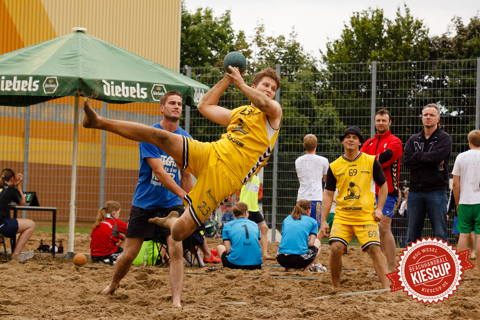 Beachhandball - Wesel 2012