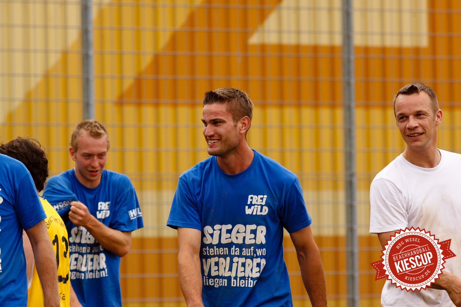 Beachhandball - Wesel 2012