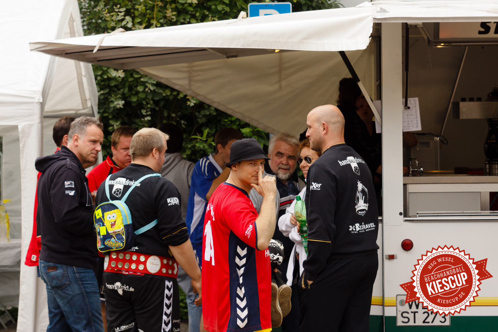 Beachhandball - Wesel 2012