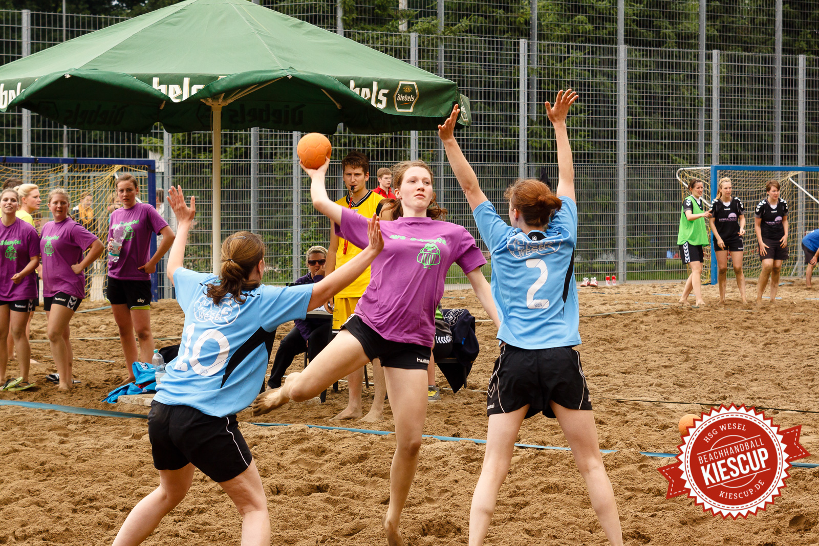 Beachhandball - Wesel 2012