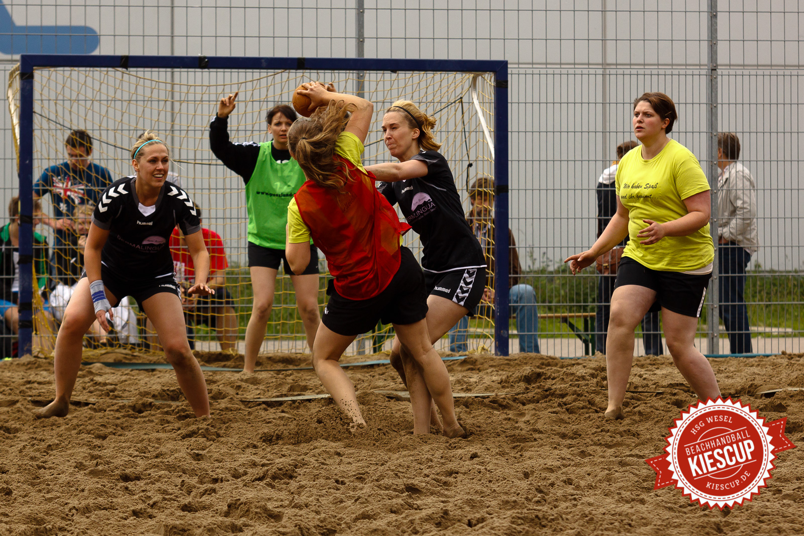 Beachhandball - Wesel 2012