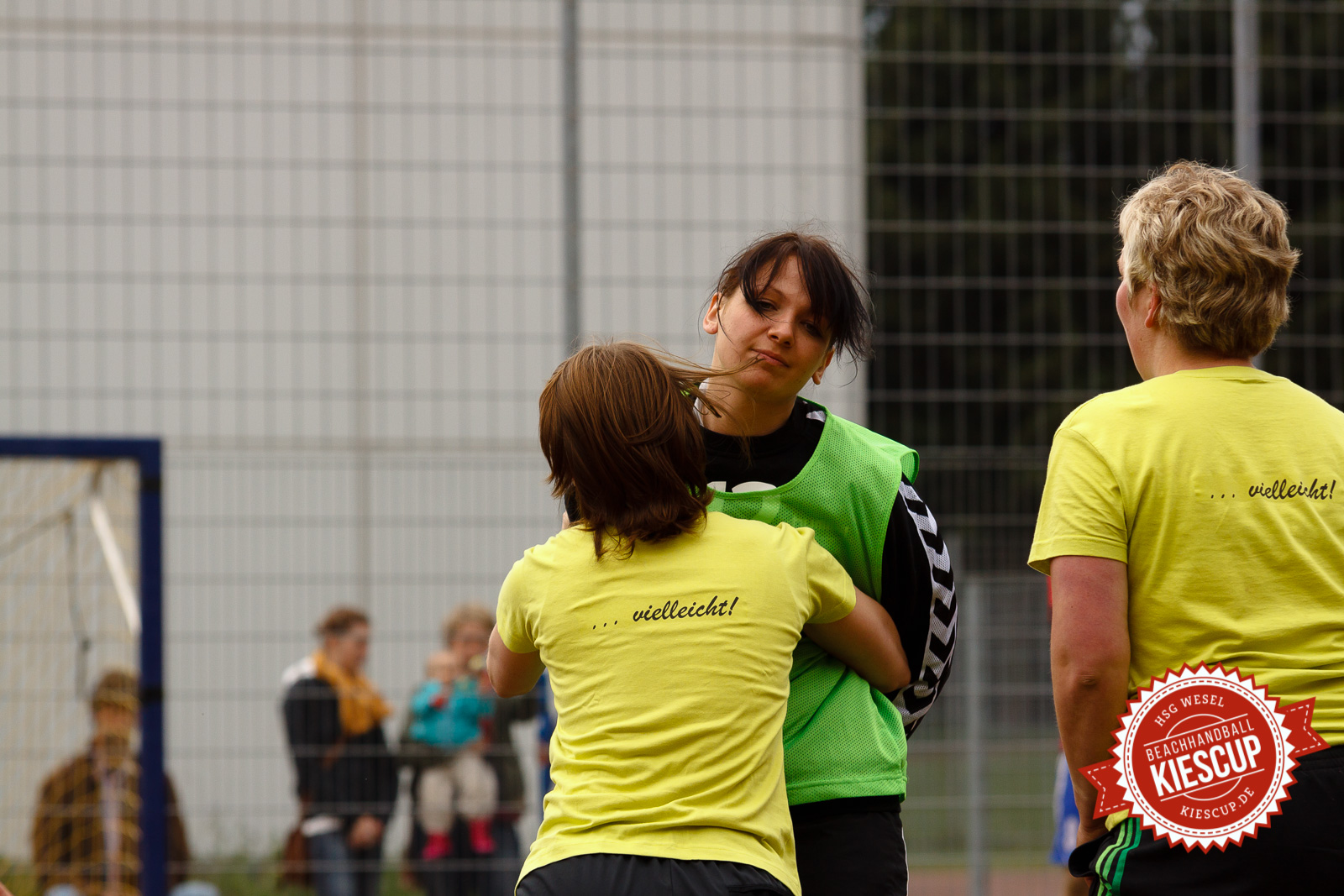 Beachhandball - Wesel 2012
