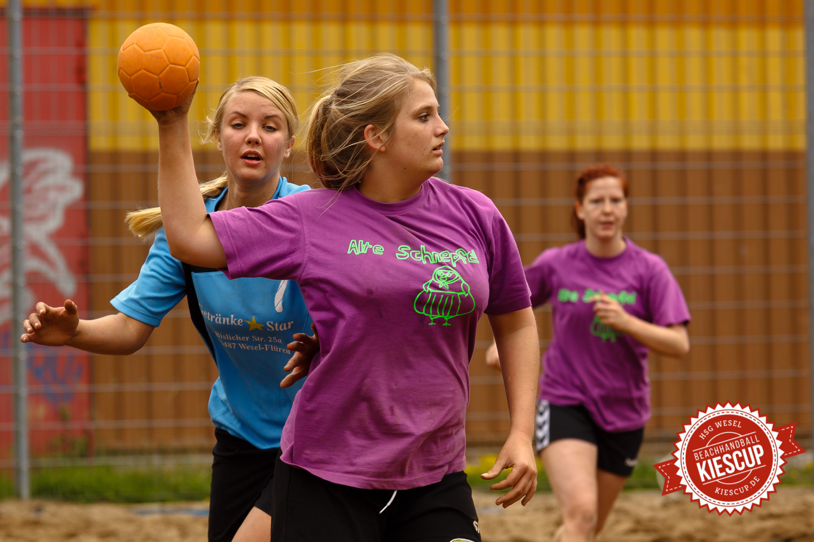 Beachhandball - Wesel 2012
