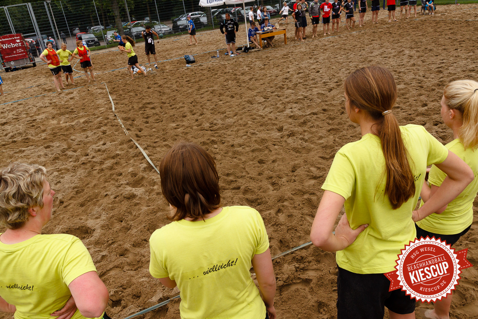 Beachhandball - Wesel 2012