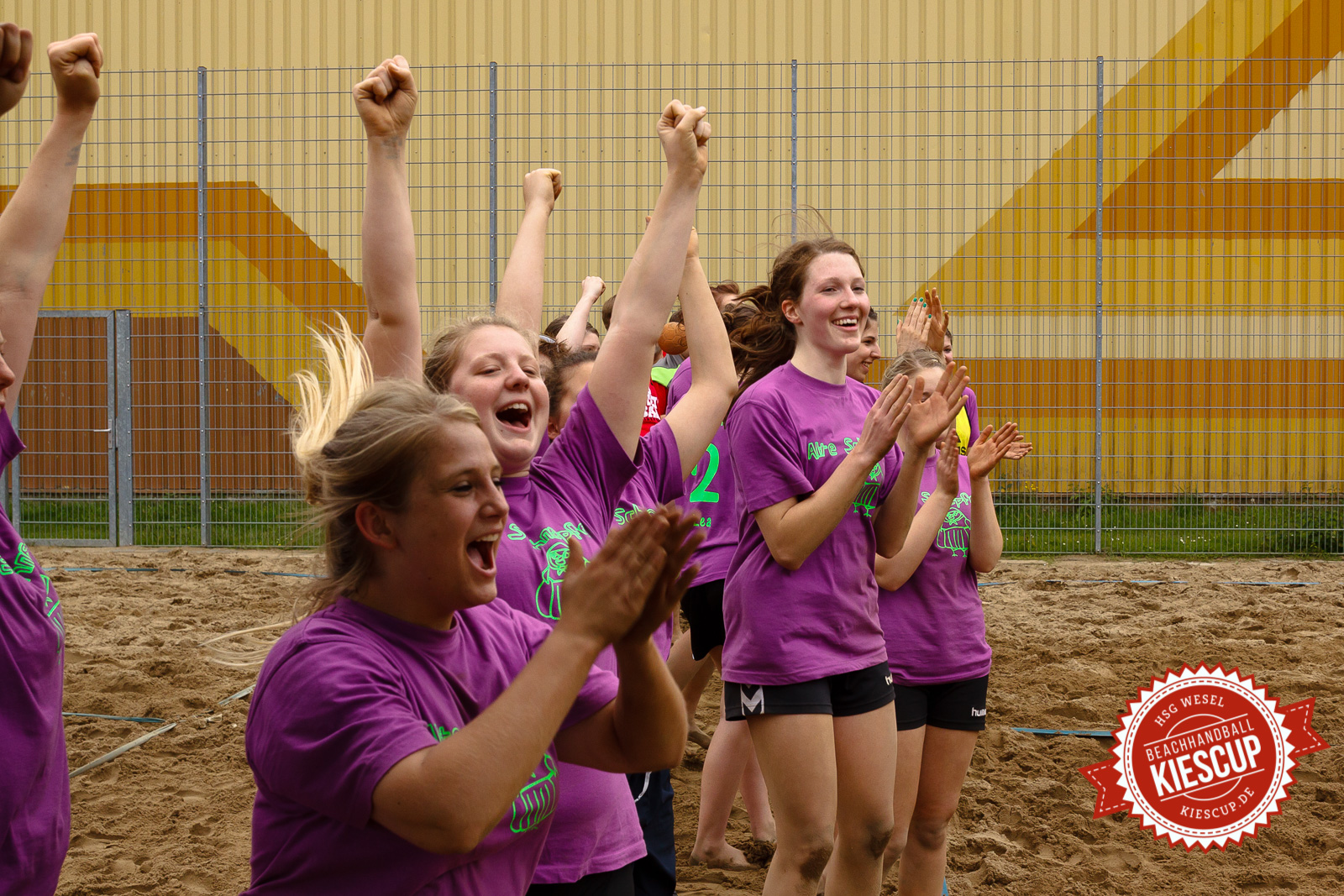 Beachhandball - Wesel 2012
