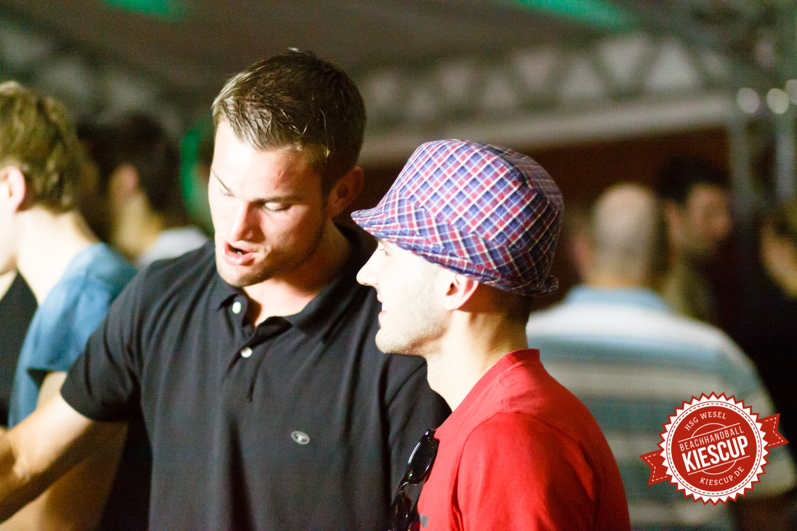 Beachhandball - Wesel 2012
