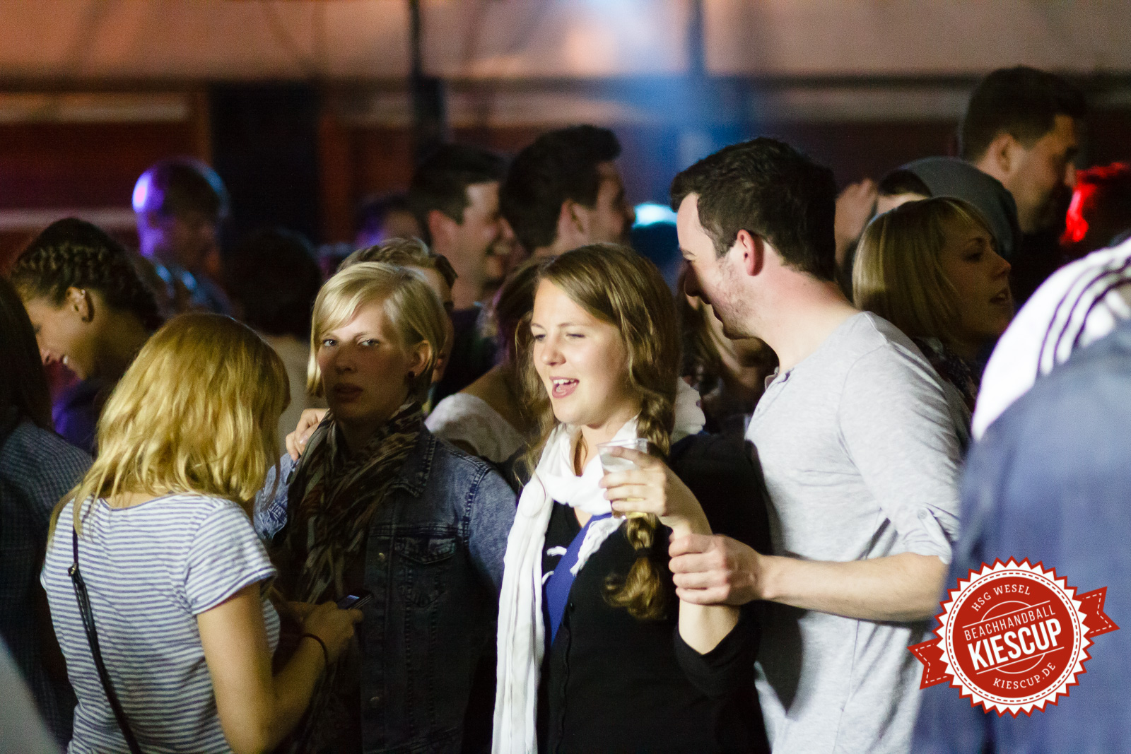 Beachhandball - Wesel 2012