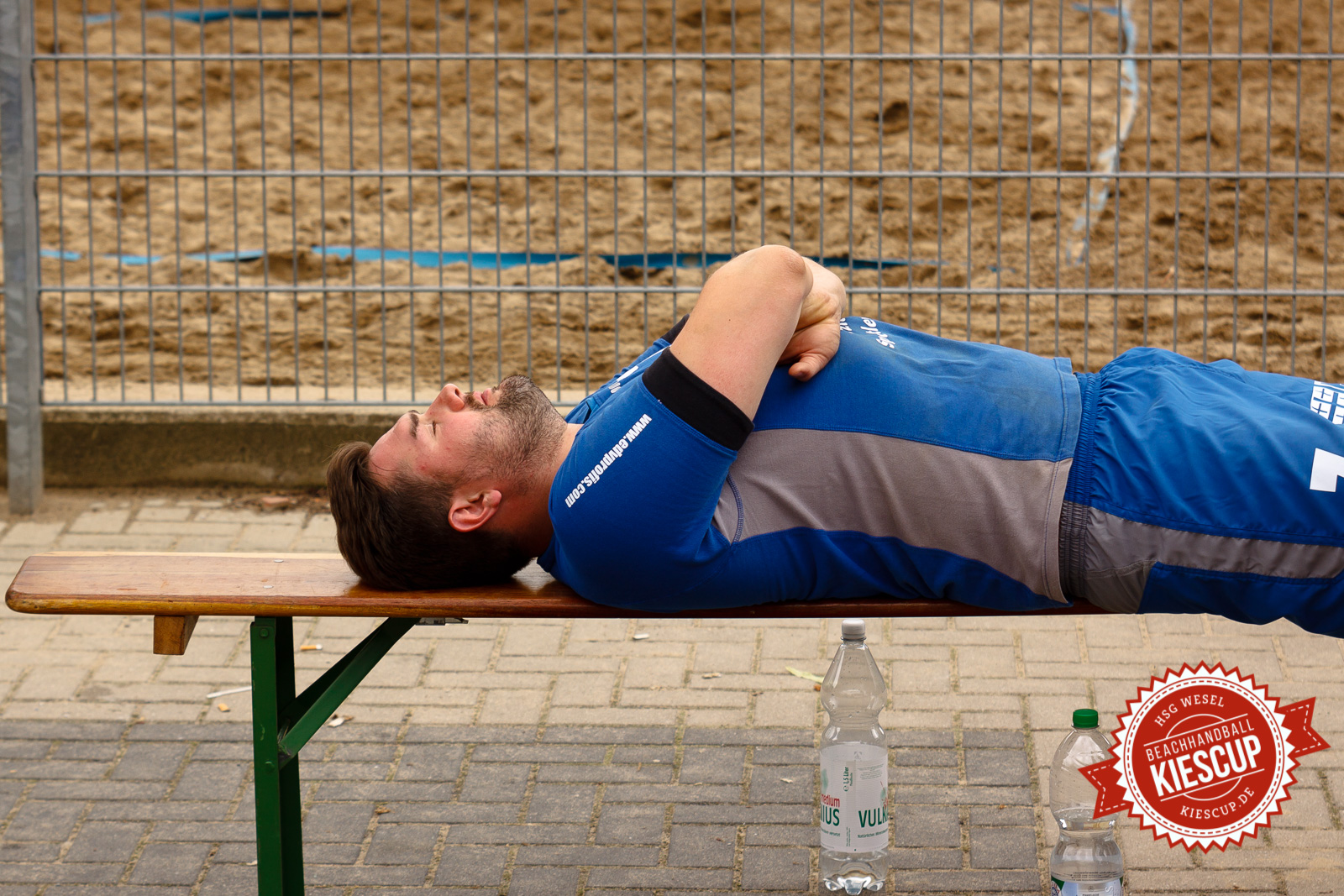 Beachhandball - Wesel 2012