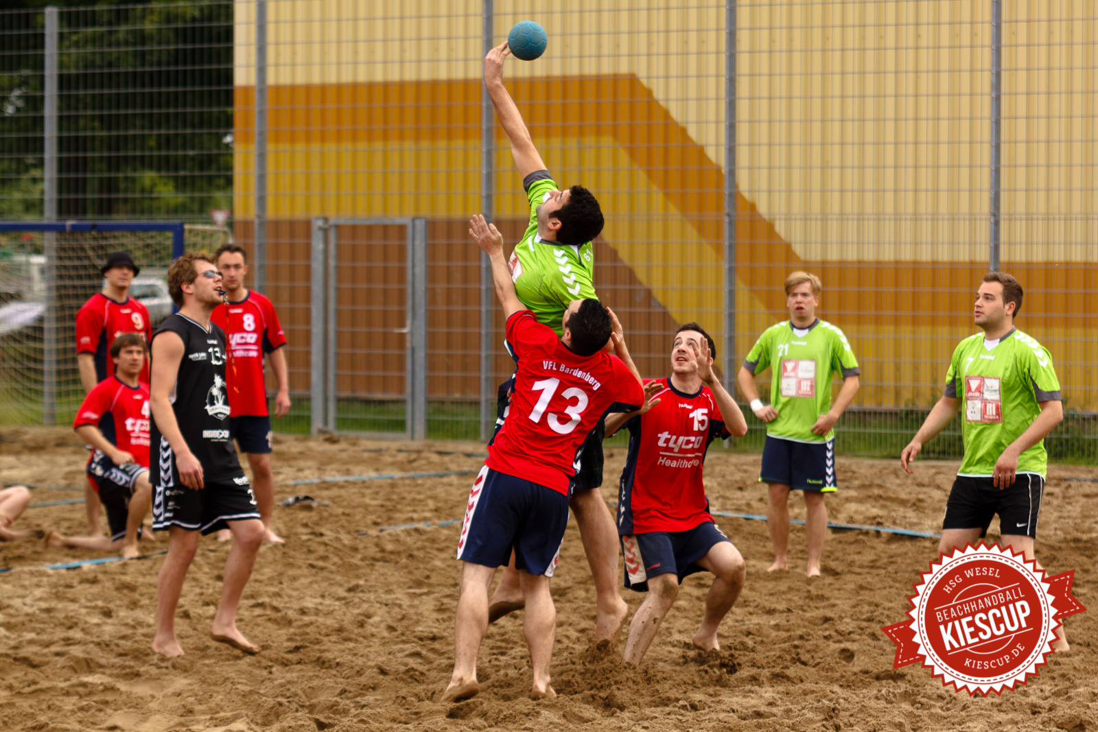 Beachhandball - Wesel 2012