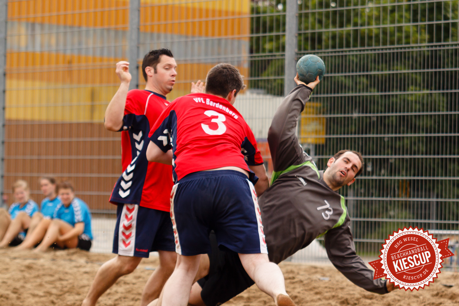Beachhandball - Wesel 2012