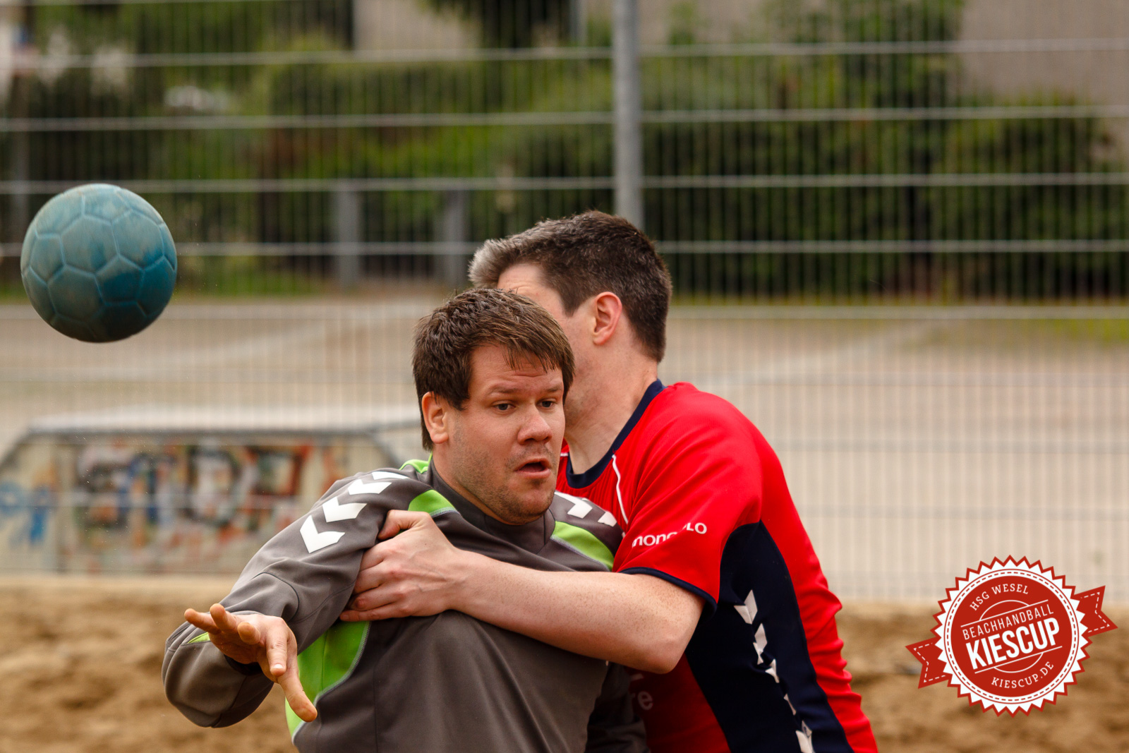 Beachhandball - Wesel 2012