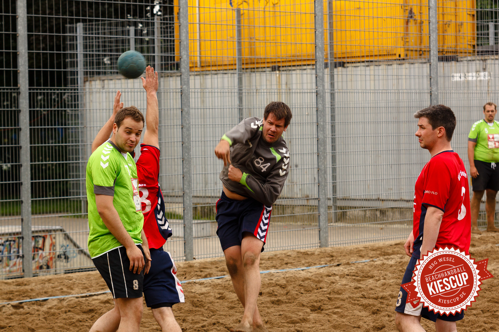 Beachhandball - Wesel 2012