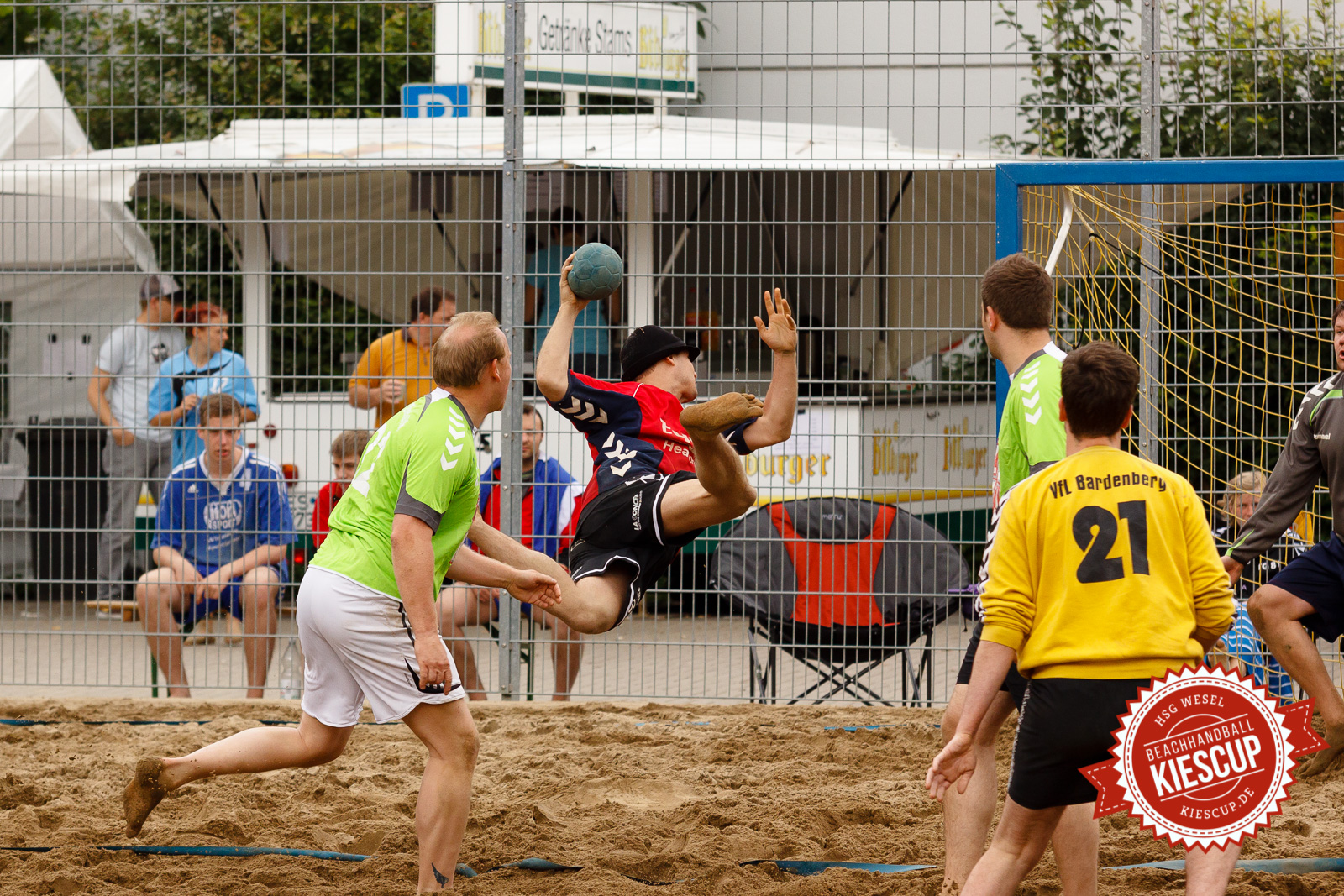 Beachhandball - Wesel 2012
