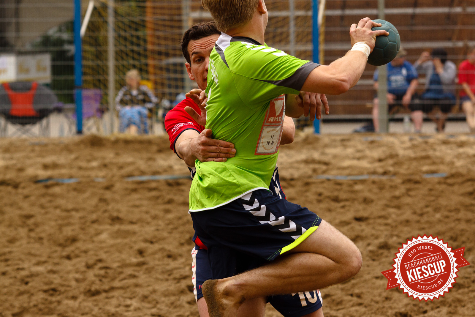 Beachhandball - Wesel 2012