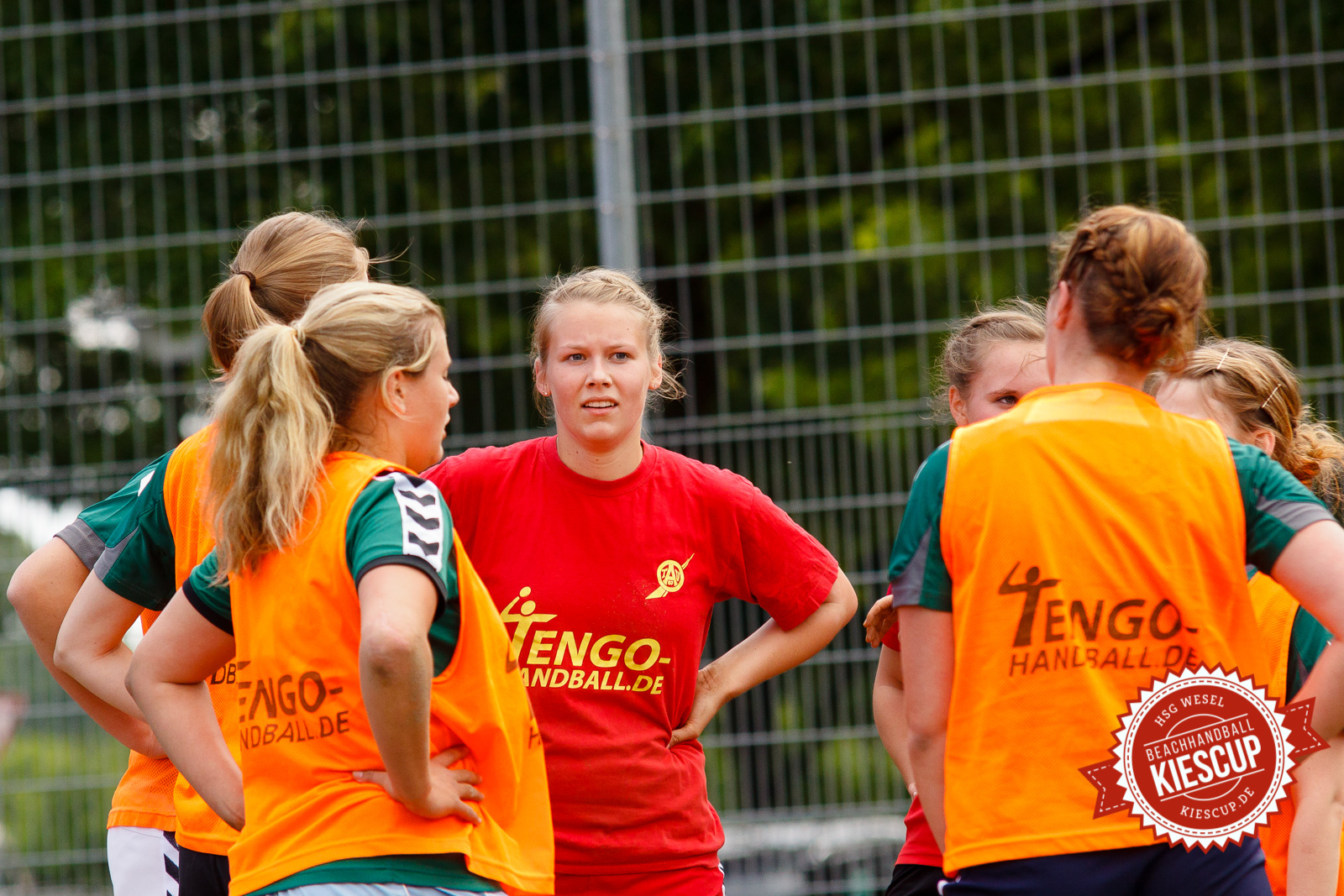 Beachhandball - Wesel 2012