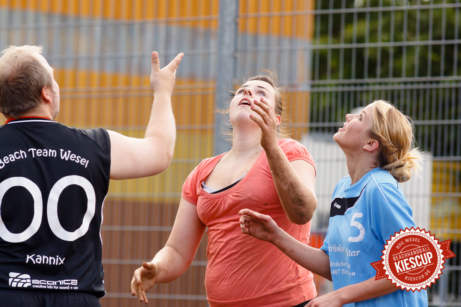 Beachhandball - Wesel 2012