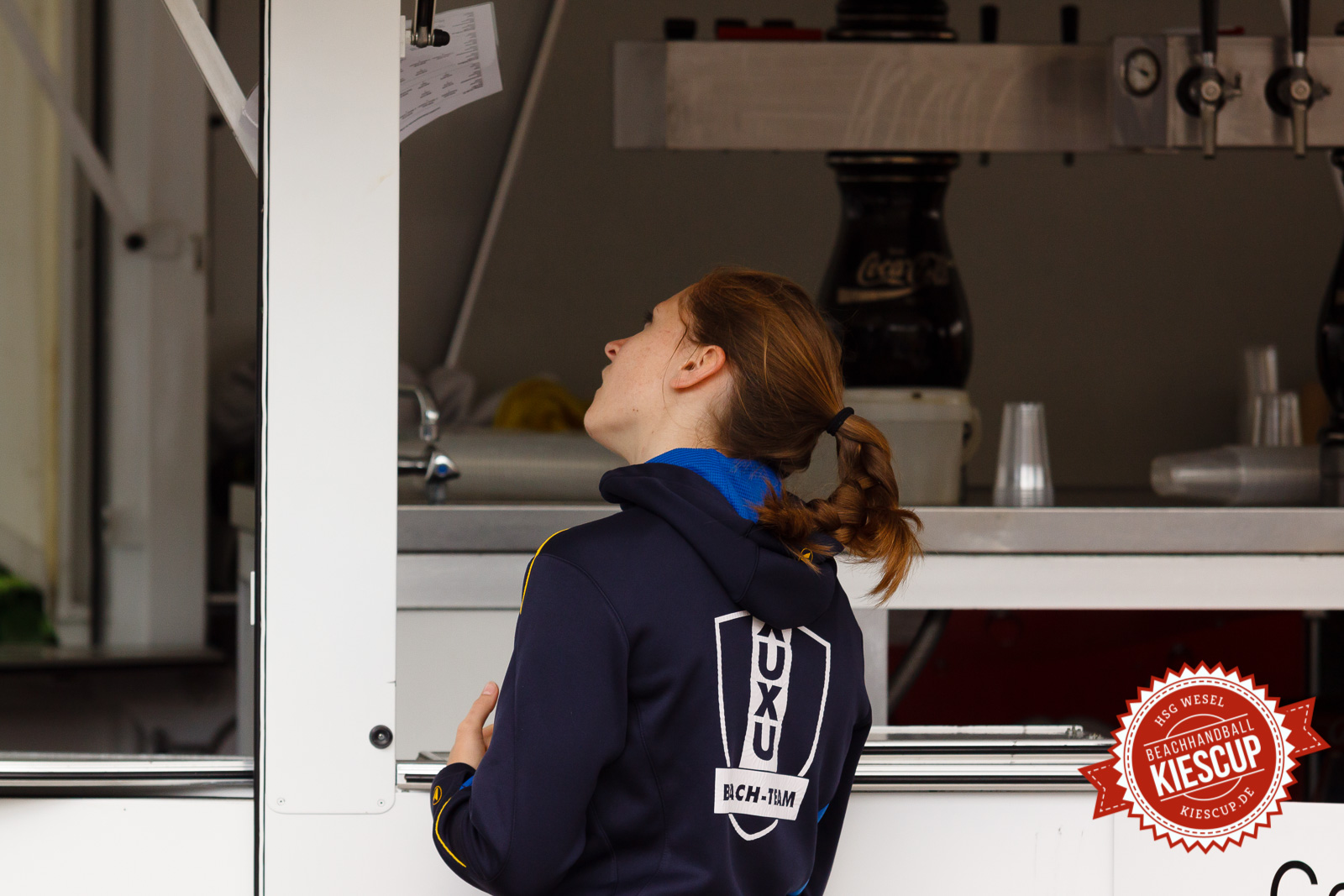 Beachhandball - Wesel 2012