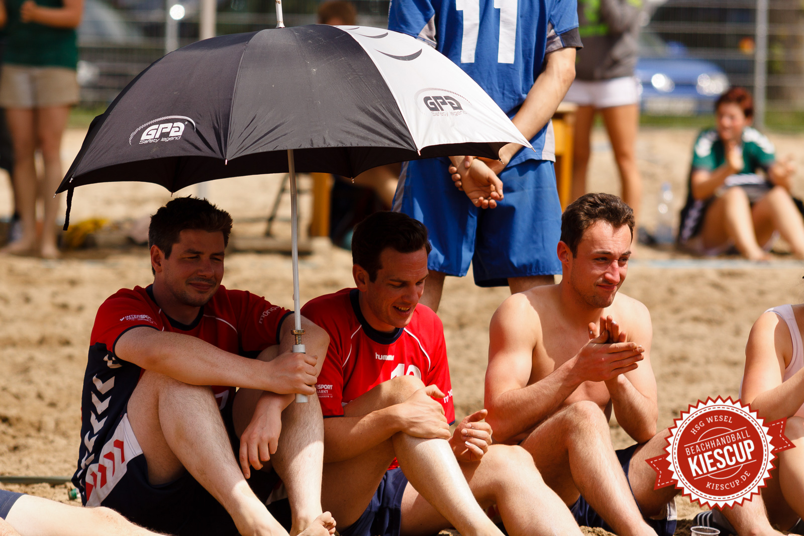 Beachhandball - Wesel 2012