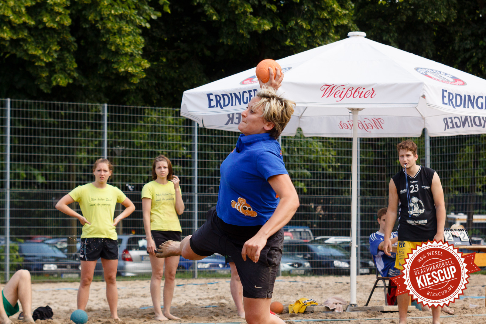 Beachhandball - Wesel 2012