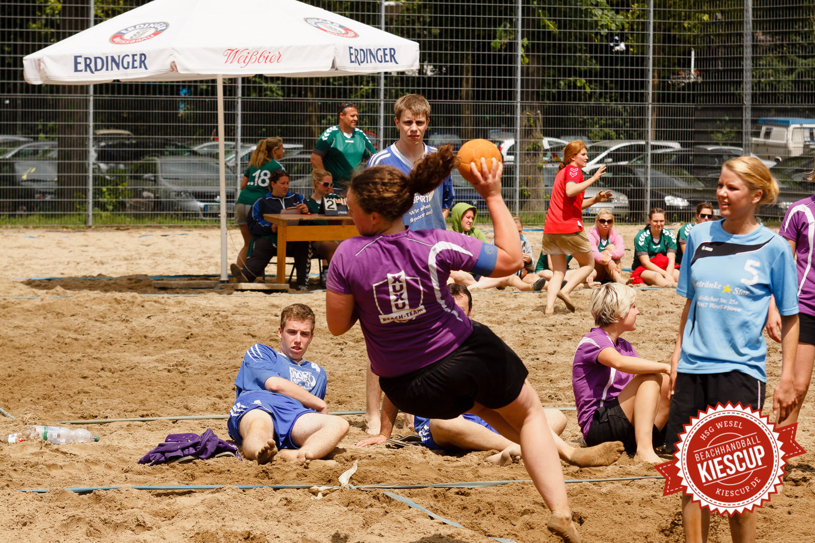 Beachhandball - Wesel 2012