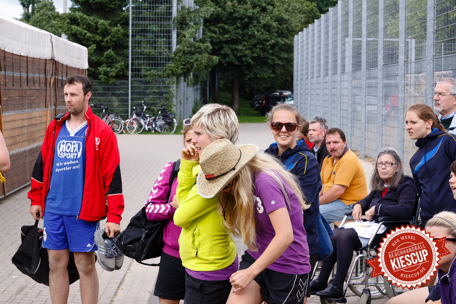 Beachhandball - Wesel 2012