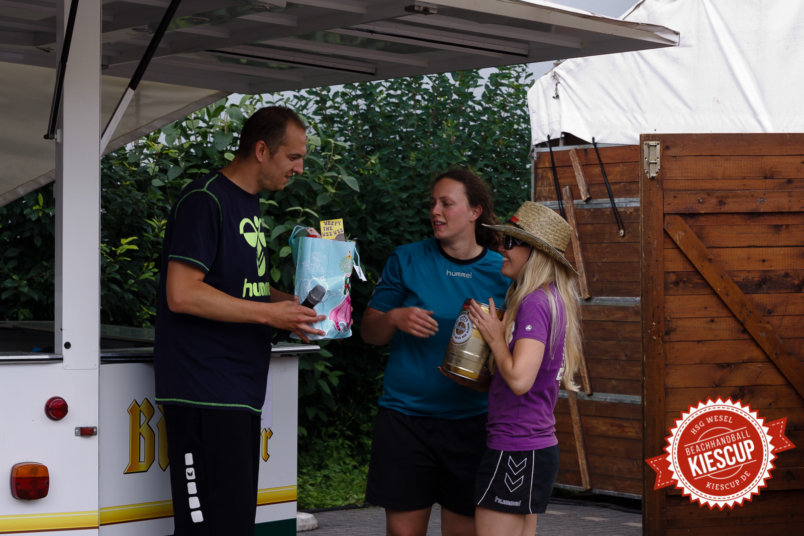 Beachhandball - Wesel 2012