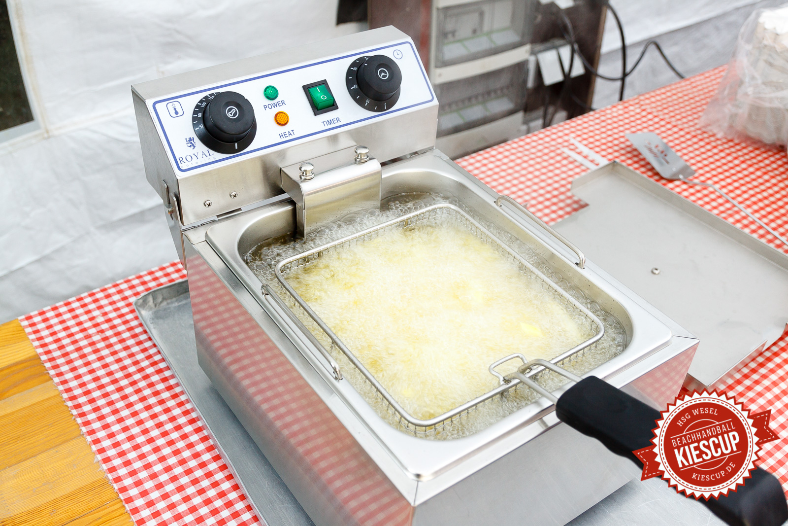 Beachhandball - HSG Wesel - KiesCup Seniorenturnier 2013