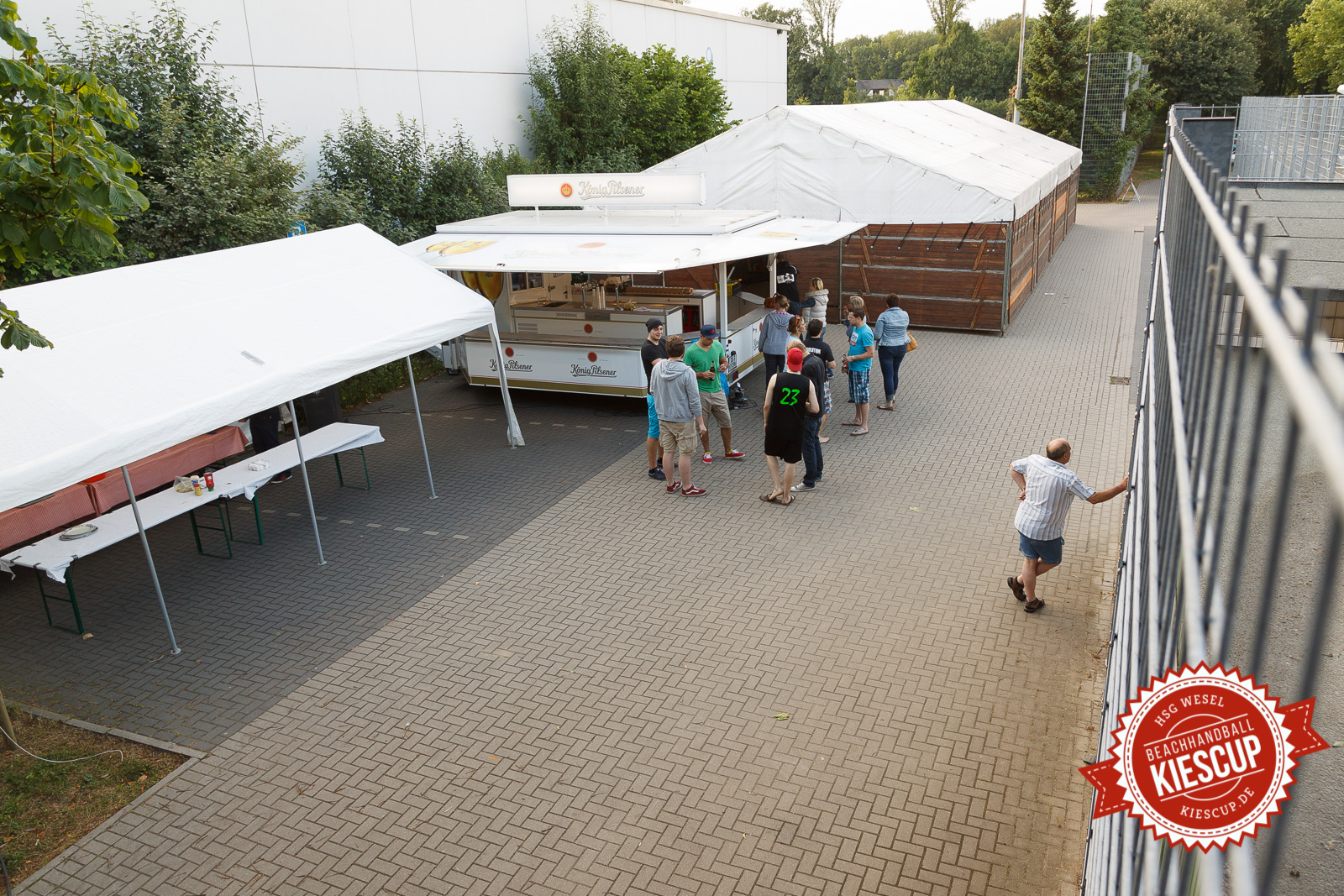 Beachhandball - HSG Wesel - KiesCup Seniorenturnier 2013