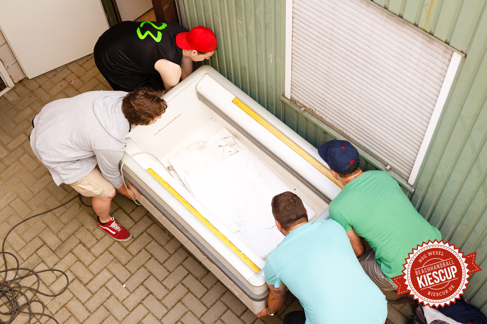 Beachhandball - HSG Wesel - KiesCup Seniorenturnier 2013