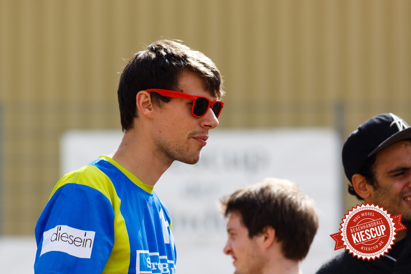 Beachhandball - HSG Wesel - KiesCup Seniorenturnier 2013