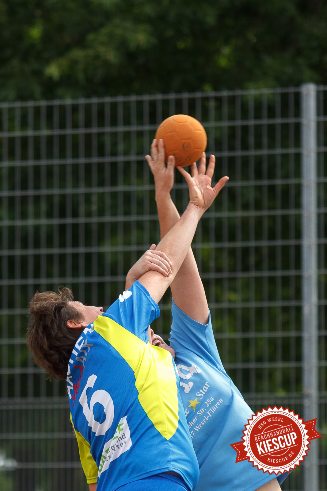 Beachhandball - HSG Wesel - KiesCup Seniorenturnier 2013