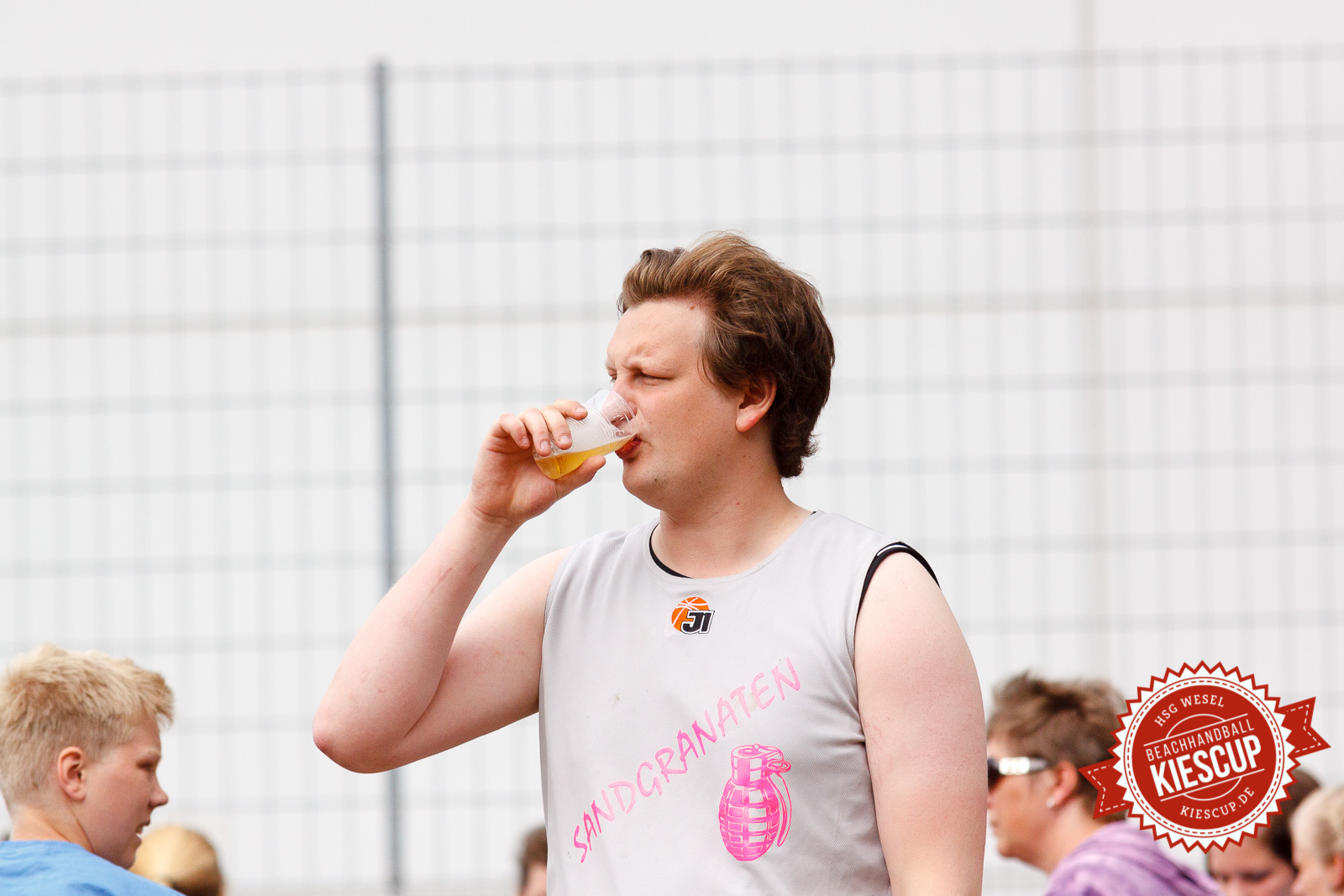 Beachhandball - HSG Wesel - KiesCup Seniorenturnier 2013