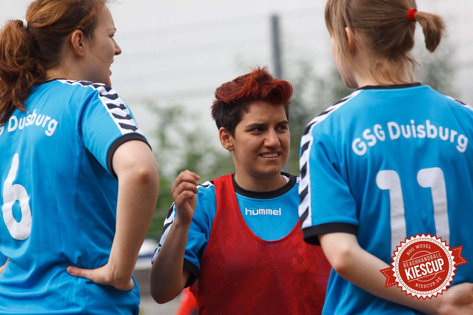 Beachhandball - HSG Wesel - KiesCup Seniorenturnier 2013