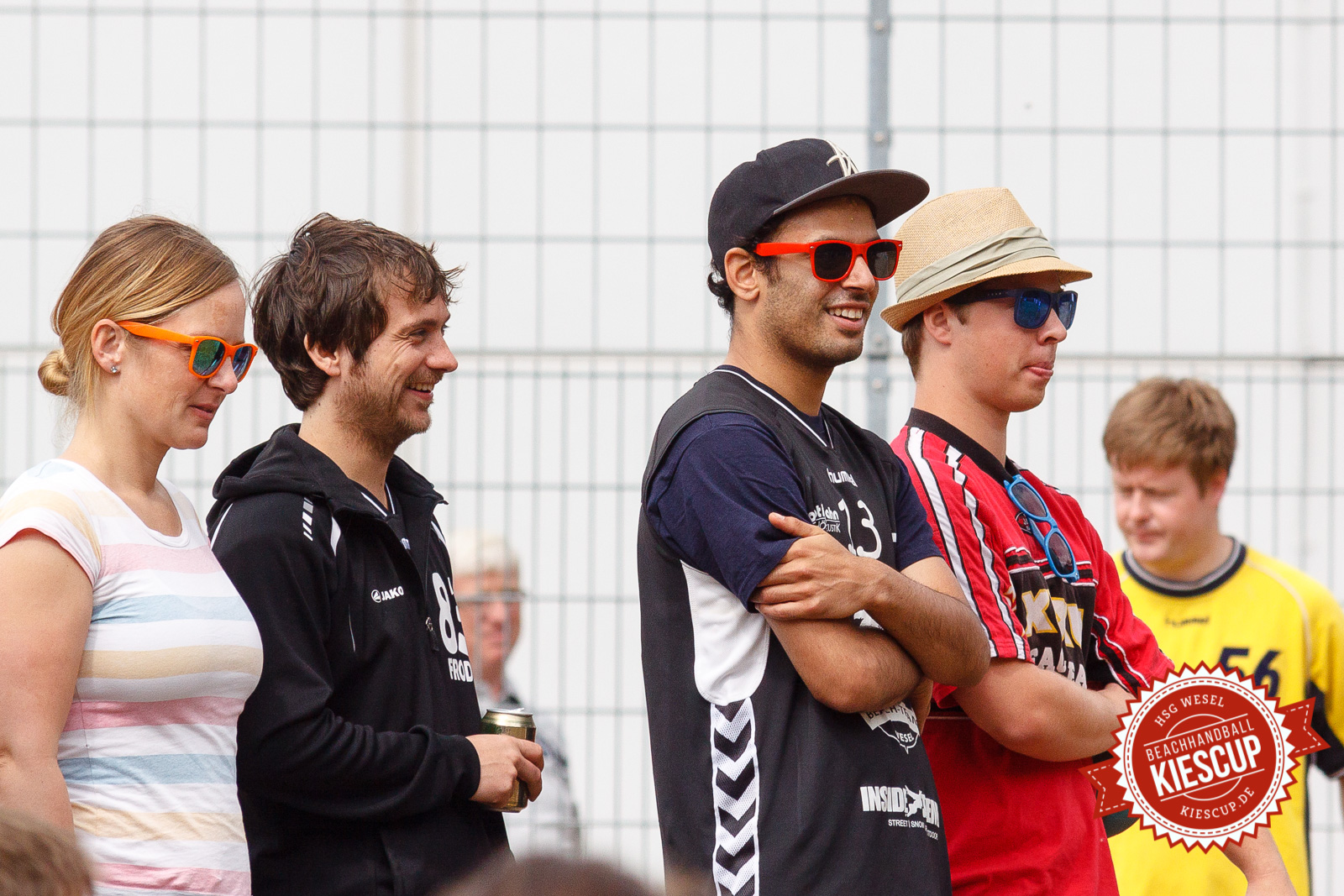 Beachhandball - HSG Wesel - KiesCup Seniorenturnier 2013