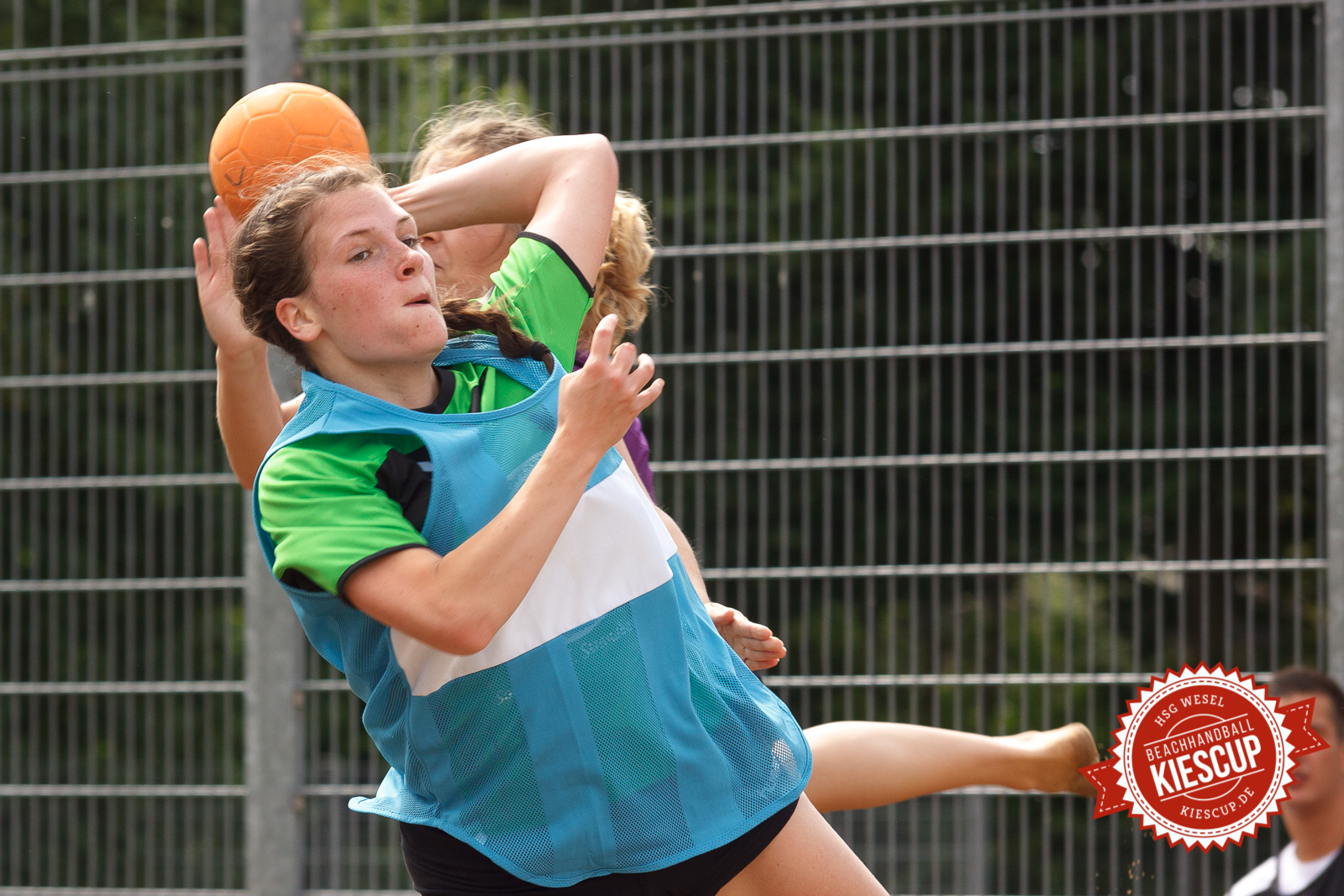 Beachhandball - HSG Wesel - KiesCup Seniorenturnier 2013