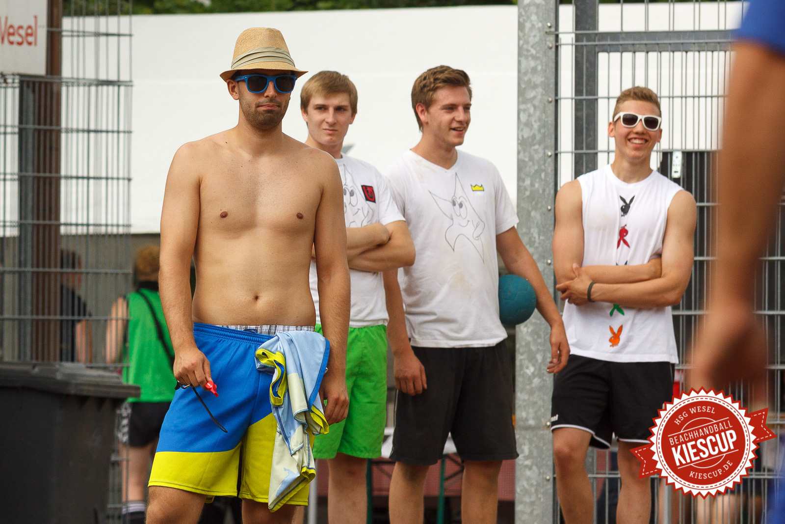 Beachhandball - HSG Wesel - KiesCup Seniorenturnier 2013