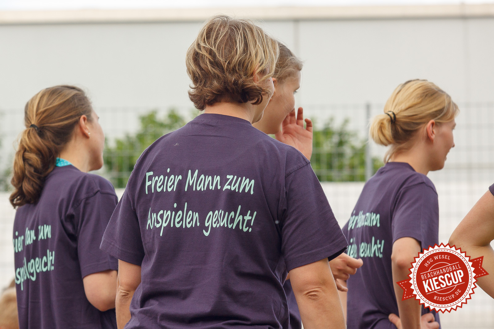 Beachhandball - HSG Wesel - KiesCup Seniorenturnier 2013