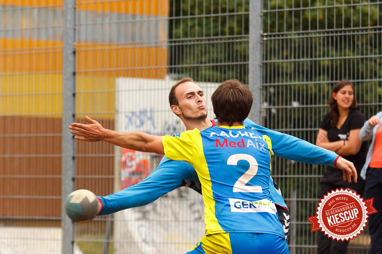 Beachhandball - HSG Wesel - KiesCup Seniorenturnier 2013