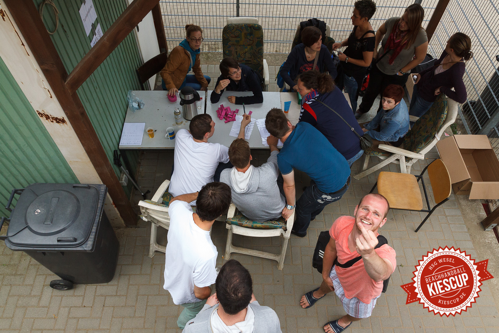 Beachhandball - HSG Wesel - KiesCup Seniorenturnier 2013