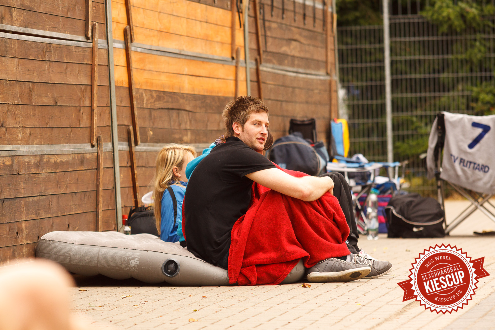 Beachhandball - HSG Wesel - KiesCup Seniorenturnier 2013